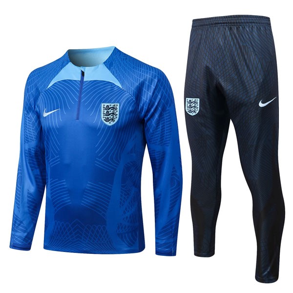 Trainings-Sweatshirt England 2023 Blau